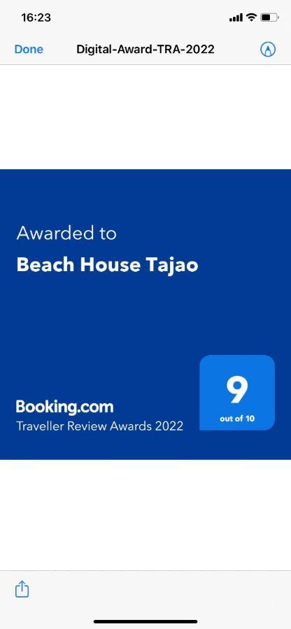 Beach House Tajao La Jaca Esterno foto
